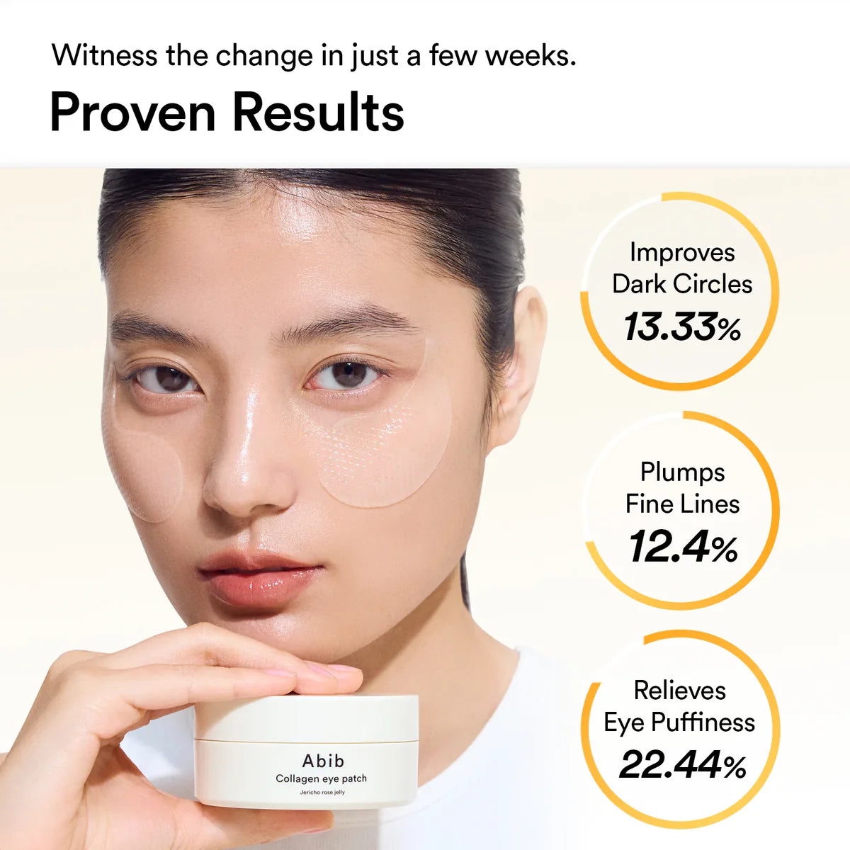 Abib Collagen Eye Patch – Firming & Hydrating Under Eye Care