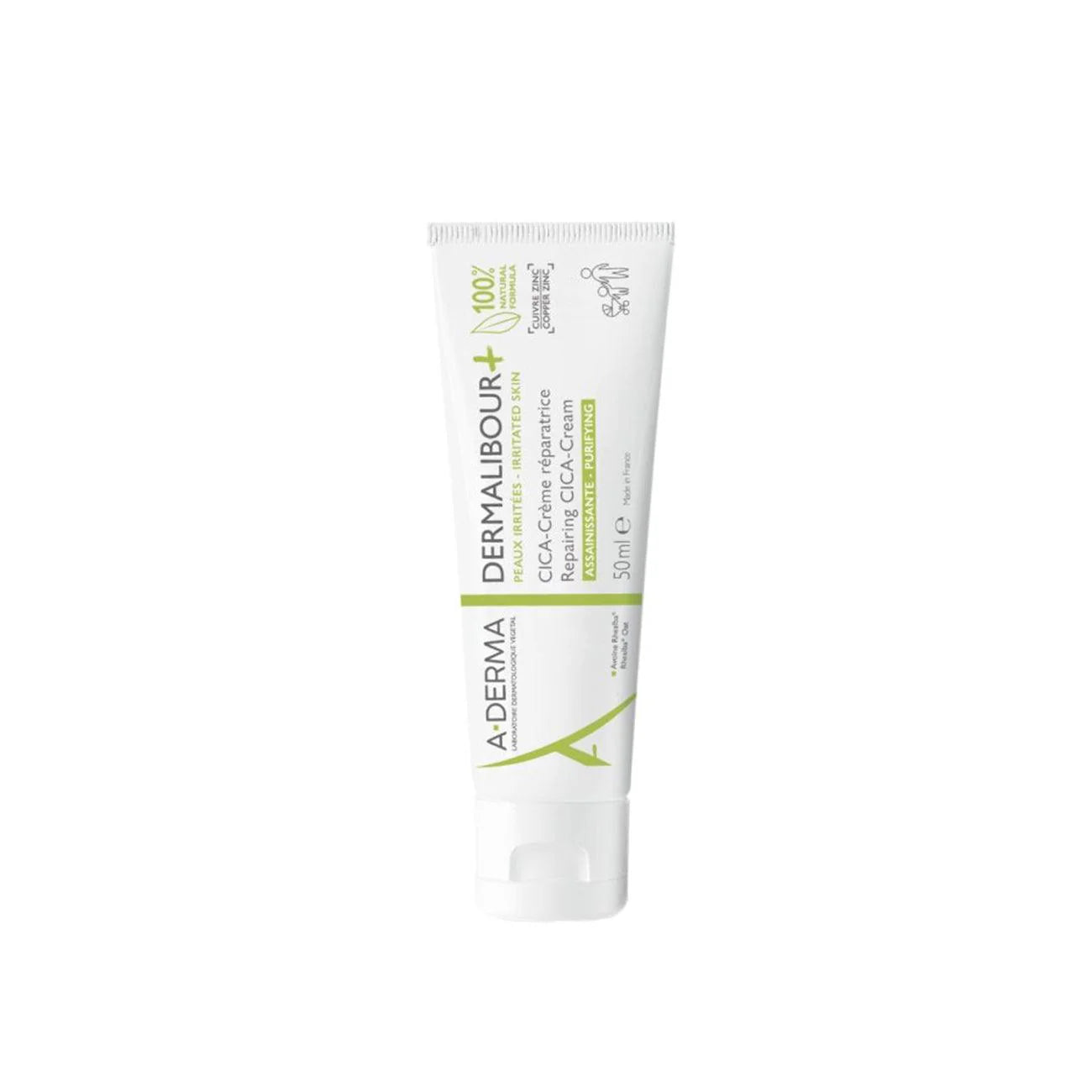 A-DERMA DERMALIBOUR + Repairing CICA Cream