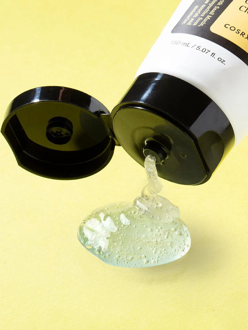 COSRX Advanced Snail Mucin Gel Cleanser – Hydration & Skin Repair Cleanse