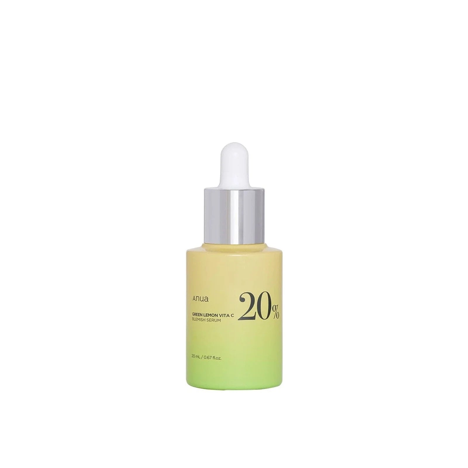 ANUA Green Lemon Vita C Blemish Serum 20%
