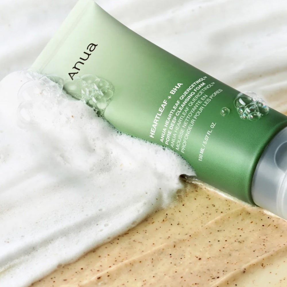 ANUA HEARTLEAF QUERCETINOL Pore Deep Cleansing Foam 150ml