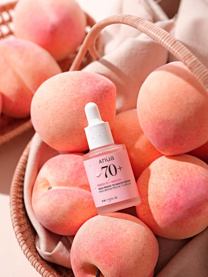 Anua Niacinamide 70+ Serum – Pore Care & Brightening Treatment