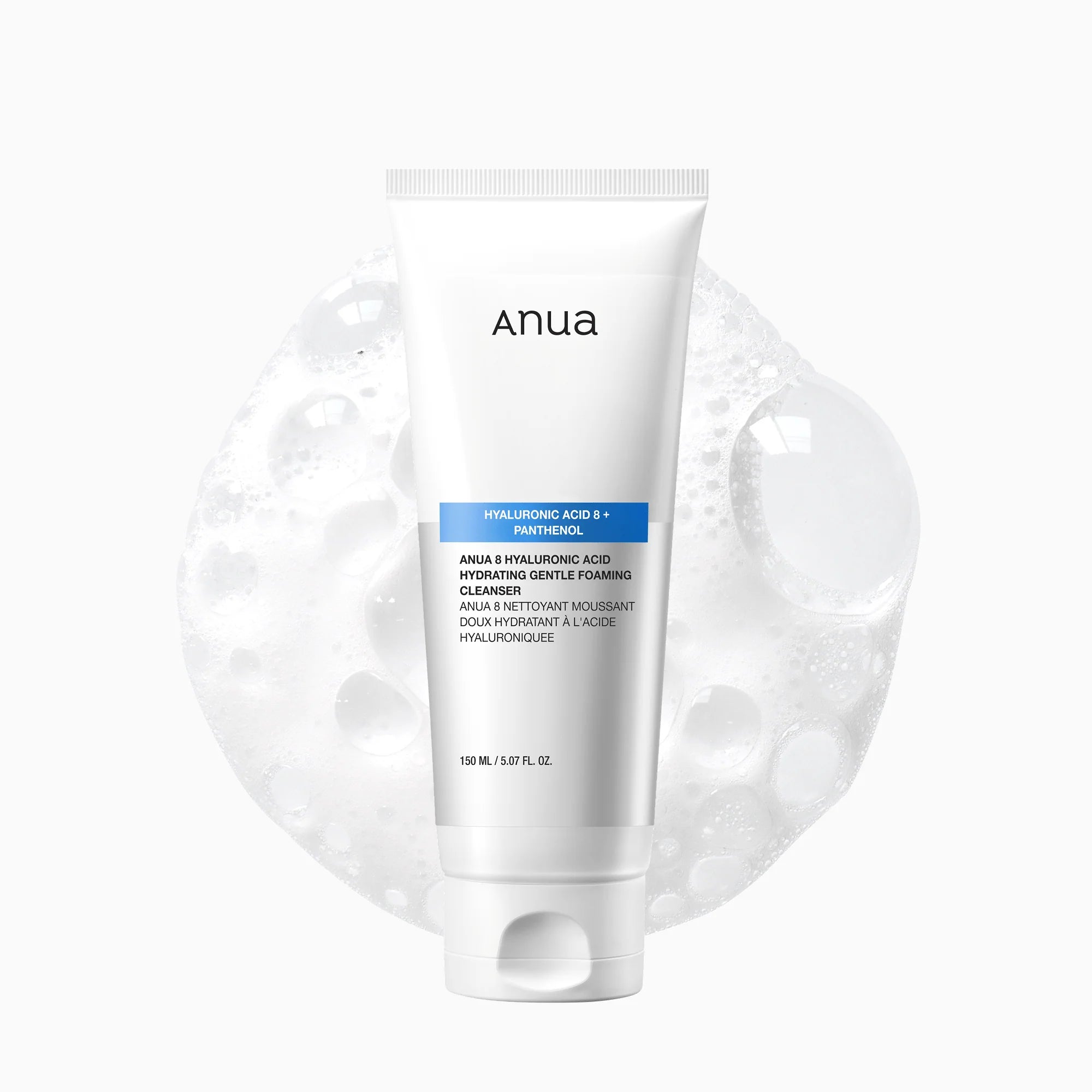 Anua Hyaluronic Acid 8+ Cleanser – Hydrating & Gentle Daily Cleanse