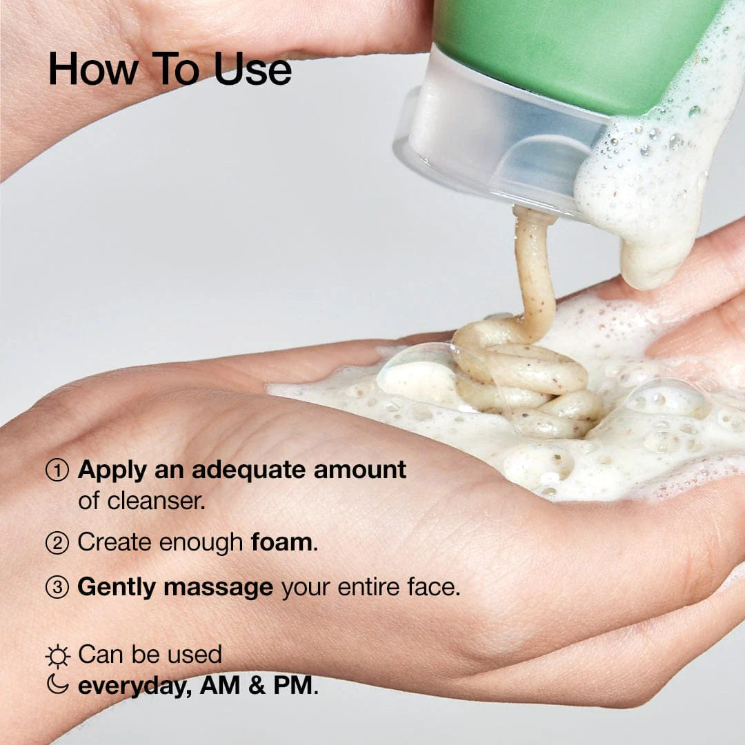 Anua Heartleaf + BHA Cleansing Foam – Acne & Pore Control Cleanser