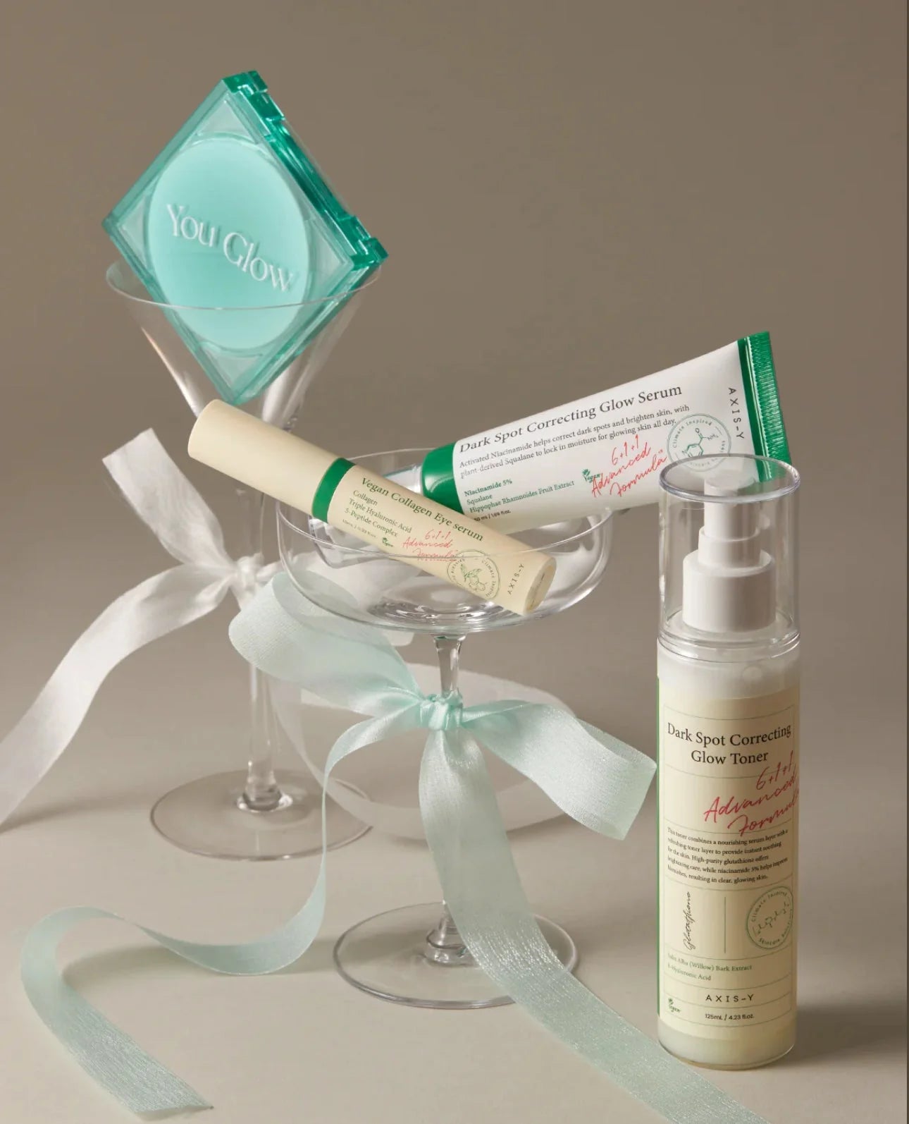 AXIS-Y Glow Your Own Way Skincare Set – Brightening & Radiance Routine