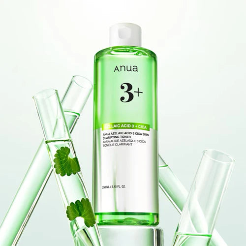 Anua Azelaic Acid 3% + Cica Toner – Redness Relief & Acne Care