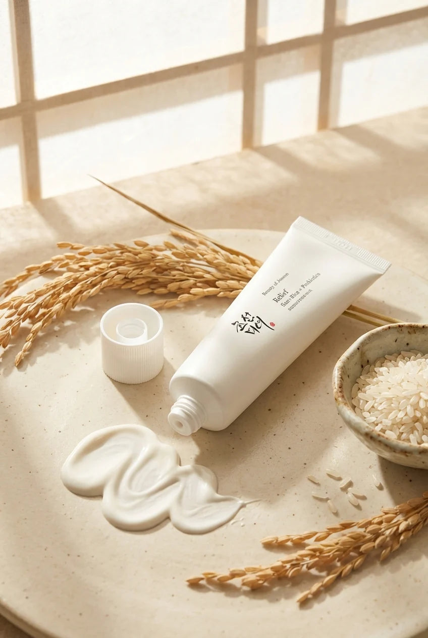 Relief Sun Rice + Probiotics SPF50+ PA++++