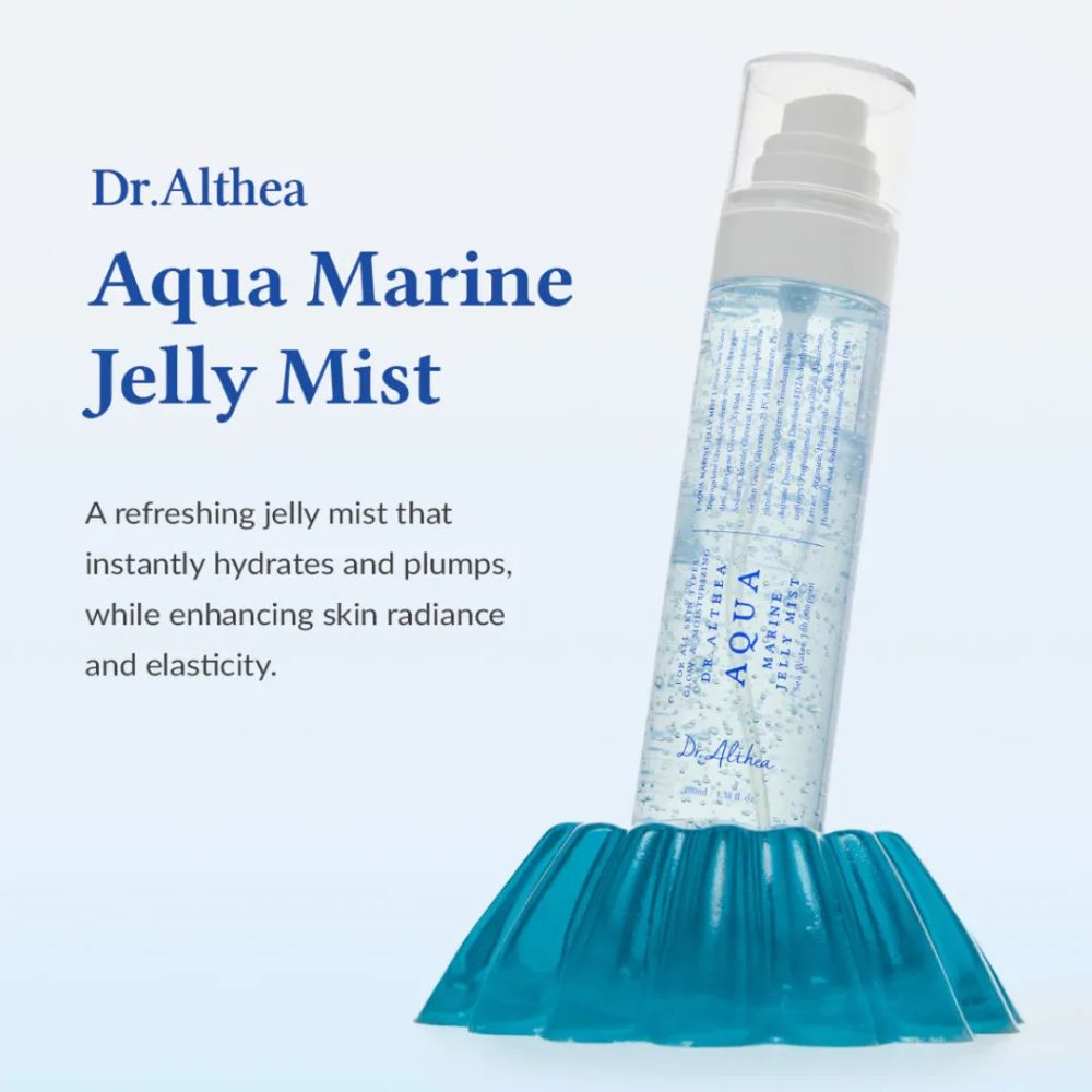 Dr. Althea Aqua Marine Jelly Mist – Hydration & Refreshing Glow Spray