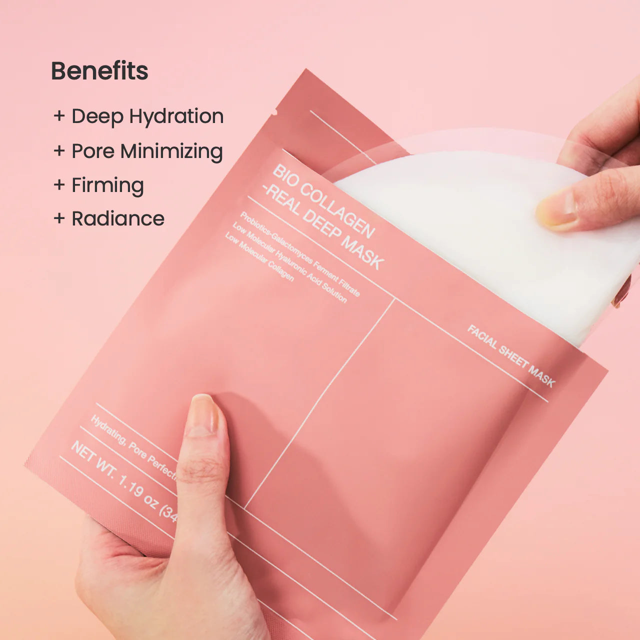 Biodance Bio Collagen Real Deep Mask – Firming & Deep Hydration Treatment