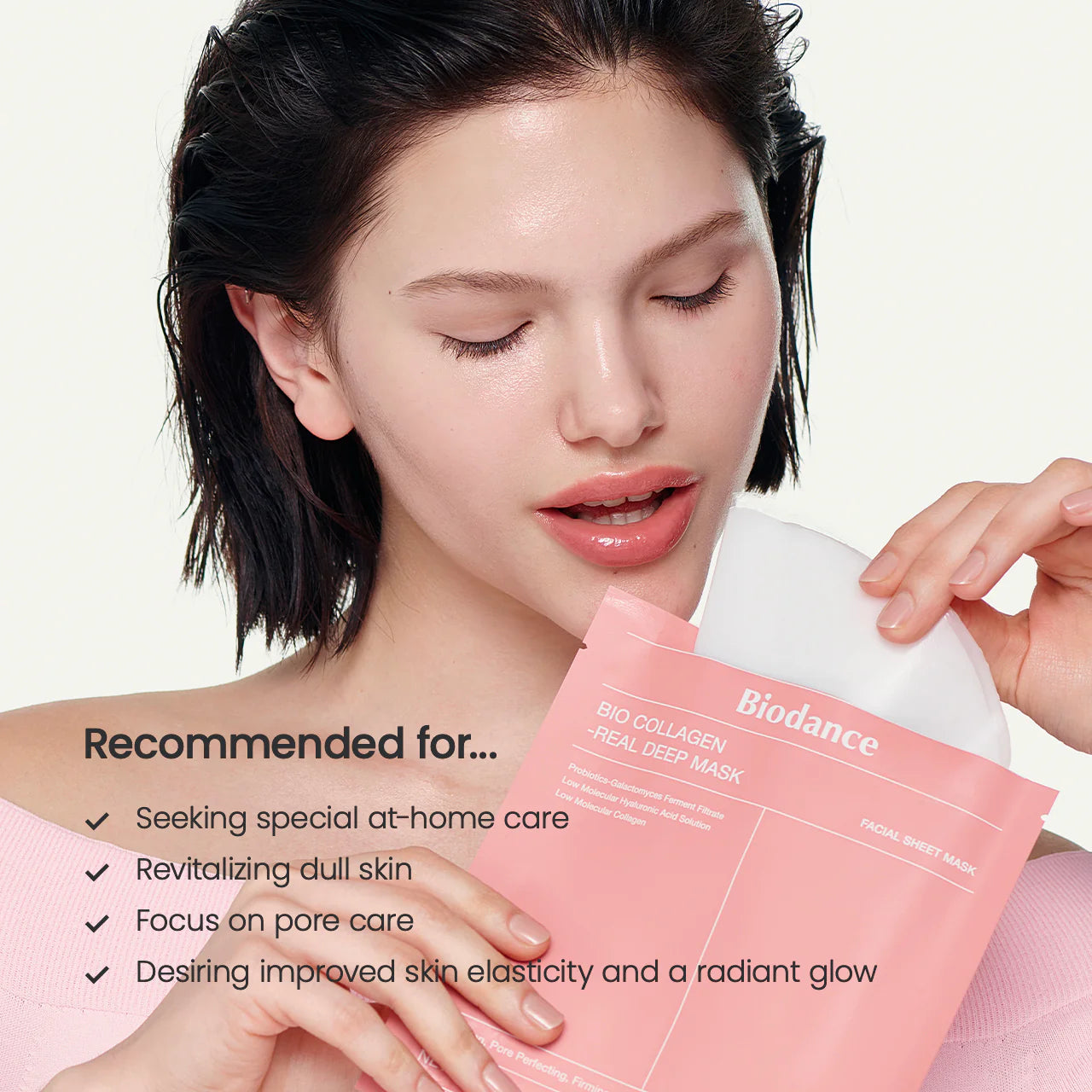Biodance Bio Collagen Real Deep Mask – Firming & Deep Hydration Treatment