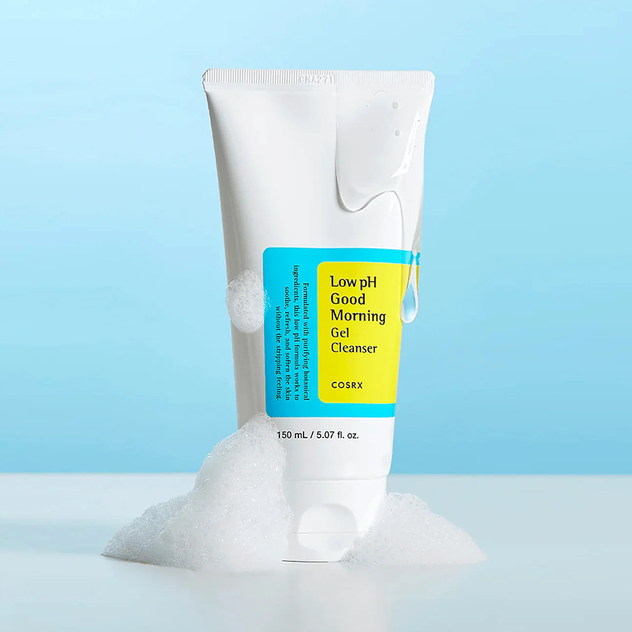 COSRX Low pH Good Morning Gel Cleanser – Gentle Daily Face Wash
