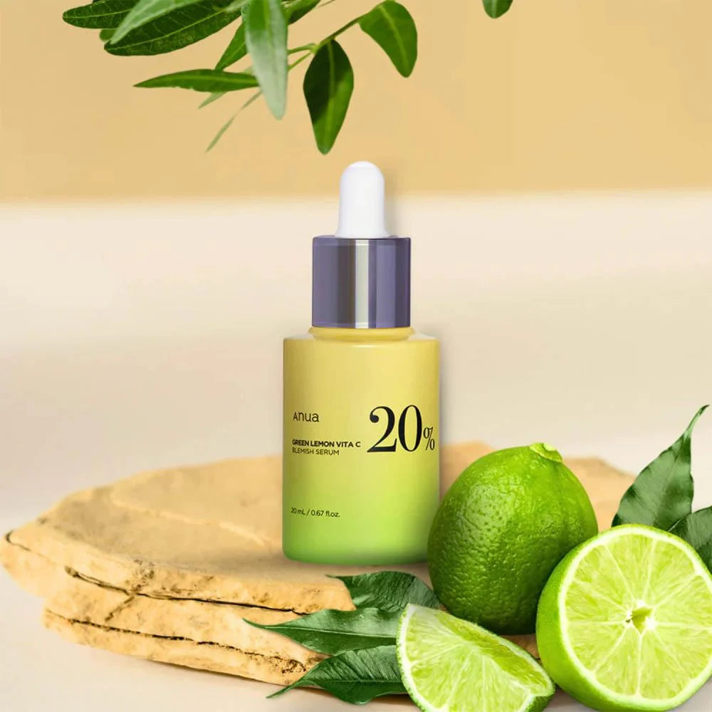 ANUA Green Lemon Vita C Blemish Serum 20%