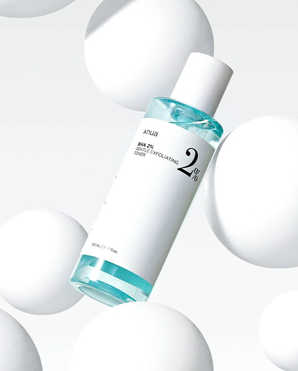 Anua BHA2% + Ceramides Exfoliating Toner – Gentle Pore Care & Skin Renewal