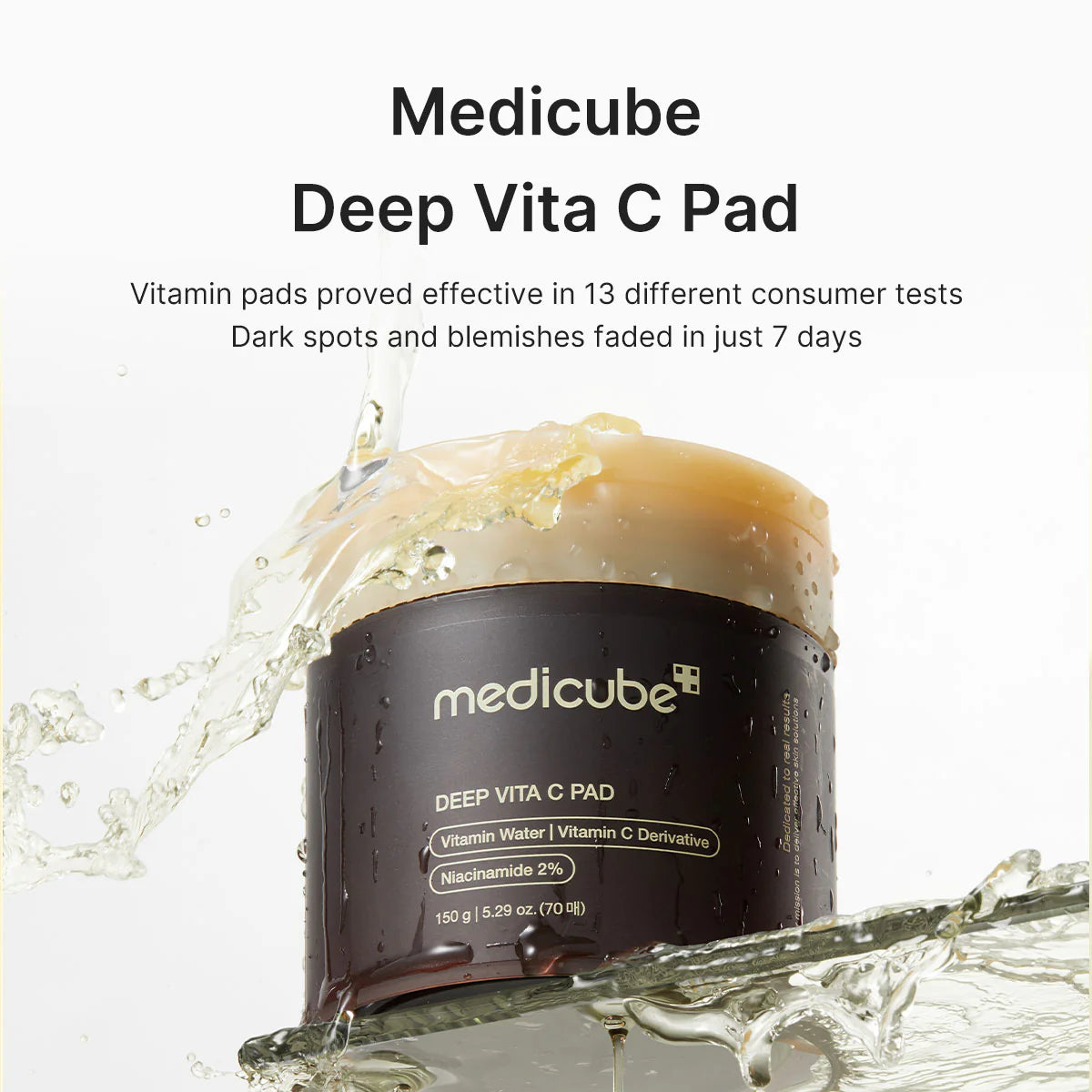 Medicube Deep Vita C Pad 70 Pads