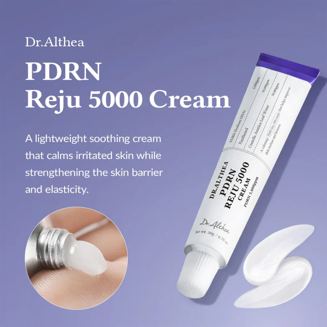 Dr. Althea PDRN Reju 5000 Cream – Skin Repair & Anti-Aging Care