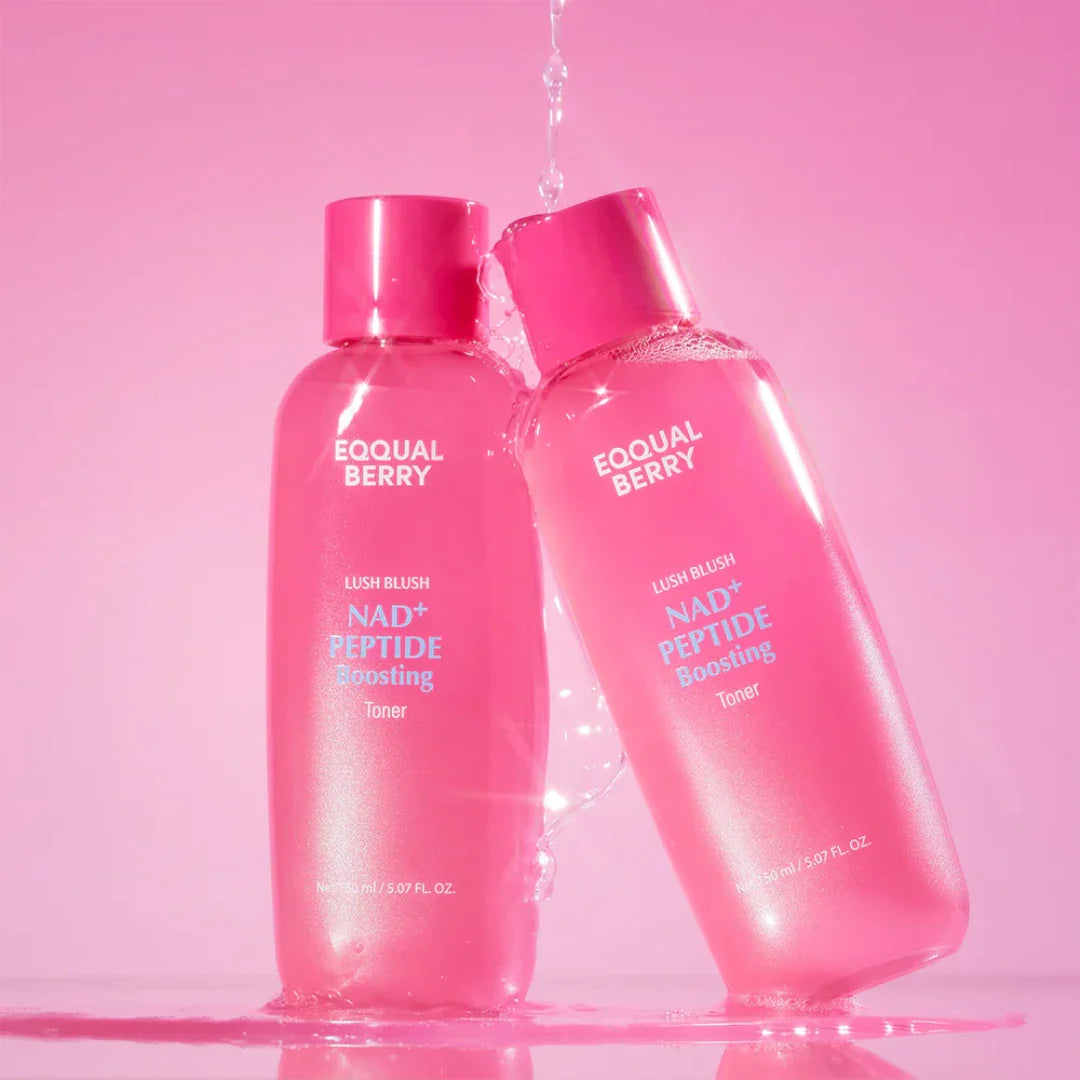 EQQUALBERRY NAD+ Peptide Boosting Toner – Anti-Aging & Skin Renewal