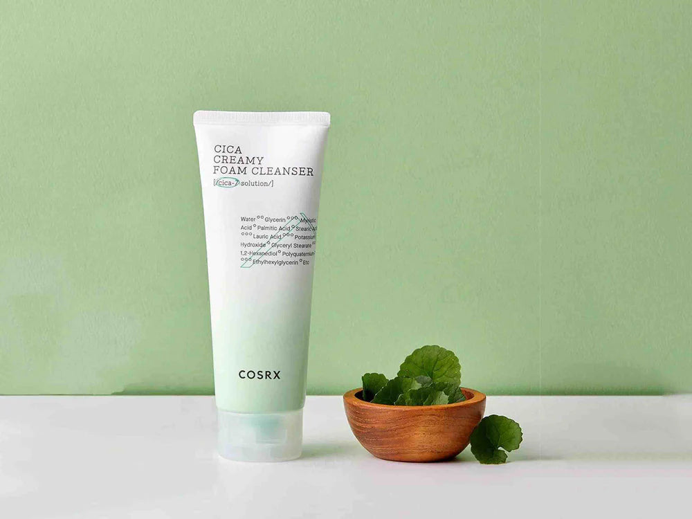 COSRX CICA Creamy Foam Cleanser – Gentle Soothing Daily Cleanse
