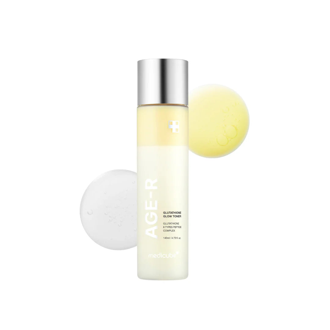 Medicube AGE-R Glutathione Glow Toner – Brightening & Radiance Care