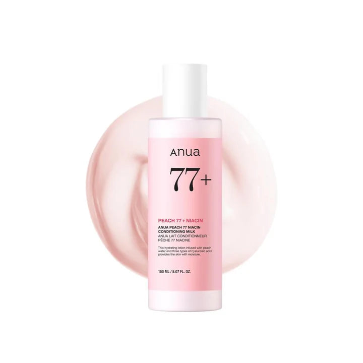 ANUA PEACH 77 Niacin Conditioning Milk 150ml