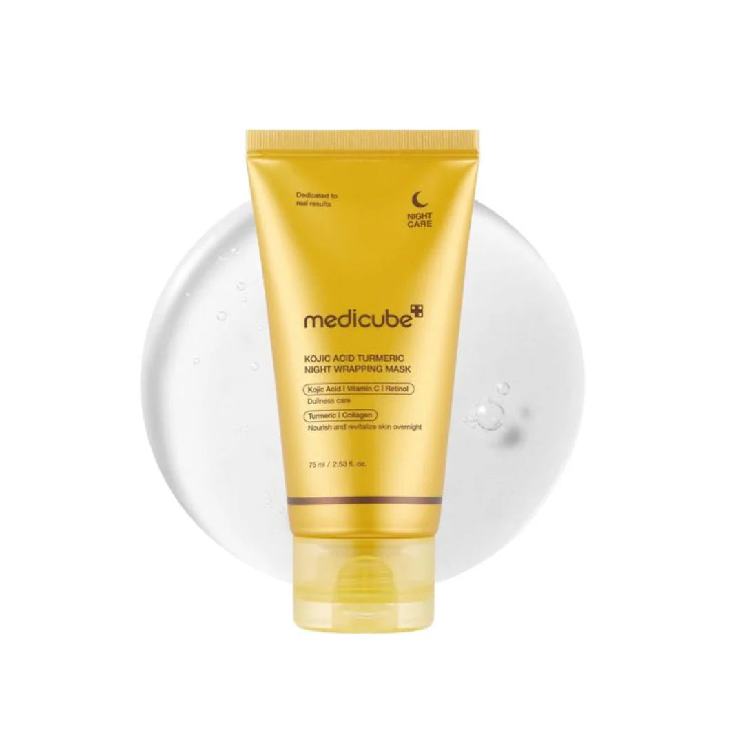Medicube Kojic Acid Turmeric Night Wrapping Mask 75ml