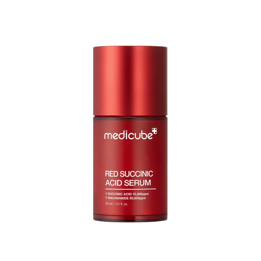 Medicube Red Succinic Acid Serum – Acne & Oil Control Treatment