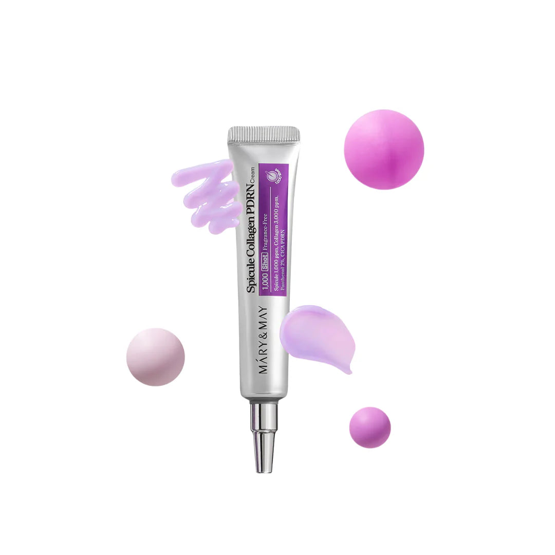 Mary & May Spicule Collagen PDRN Cream 1000 Shot