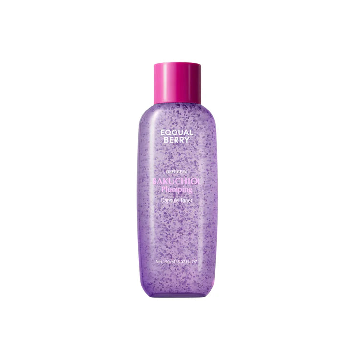 EQQUALBERRY Bakuchiol Capsule Toner – Gentle Anti-Aging & Firming Care