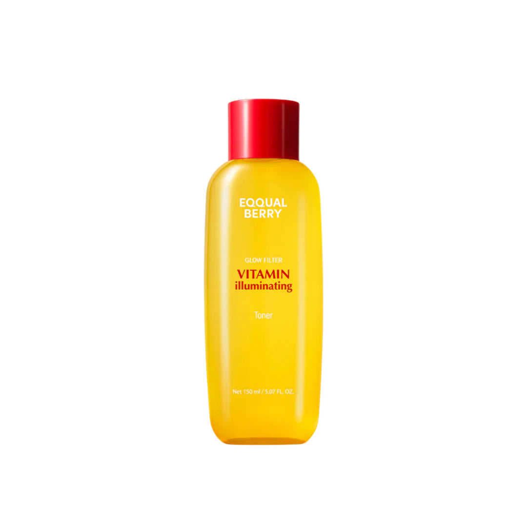 EQQUALBERRY Vitamin Illuminating Toner – Brightening & Glow Care