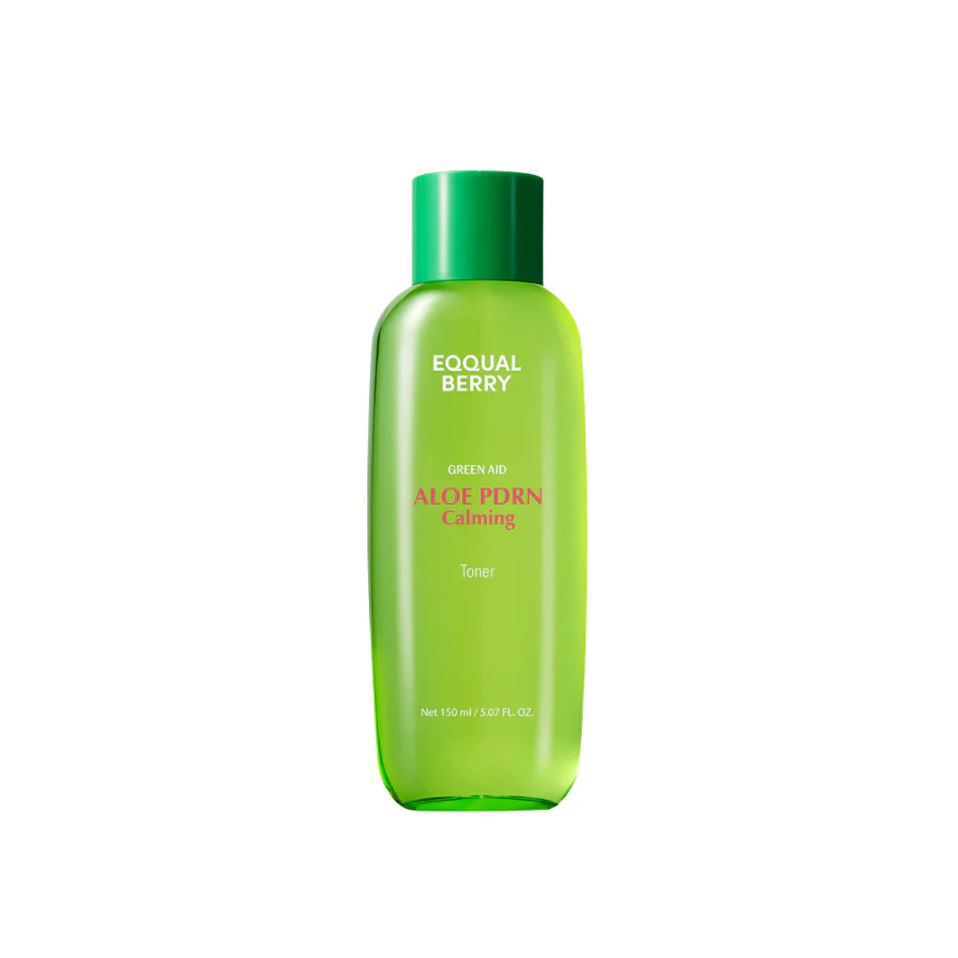 EQQUALBERRY Aloe PDRN Calming Toner – Soothing & Skin Repair Care