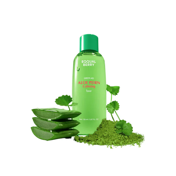 EQQUALBERRY Aloe PDRN Calming Toner – Soothing & Skin Repair Care