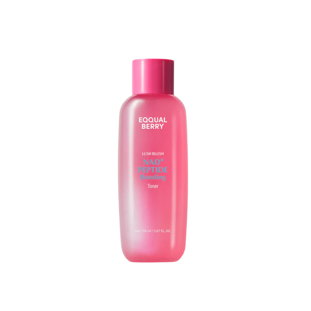 EQQUALBERRY NAD+ Peptide Boosting Toner – Anti-Aging & Skin Renewal
