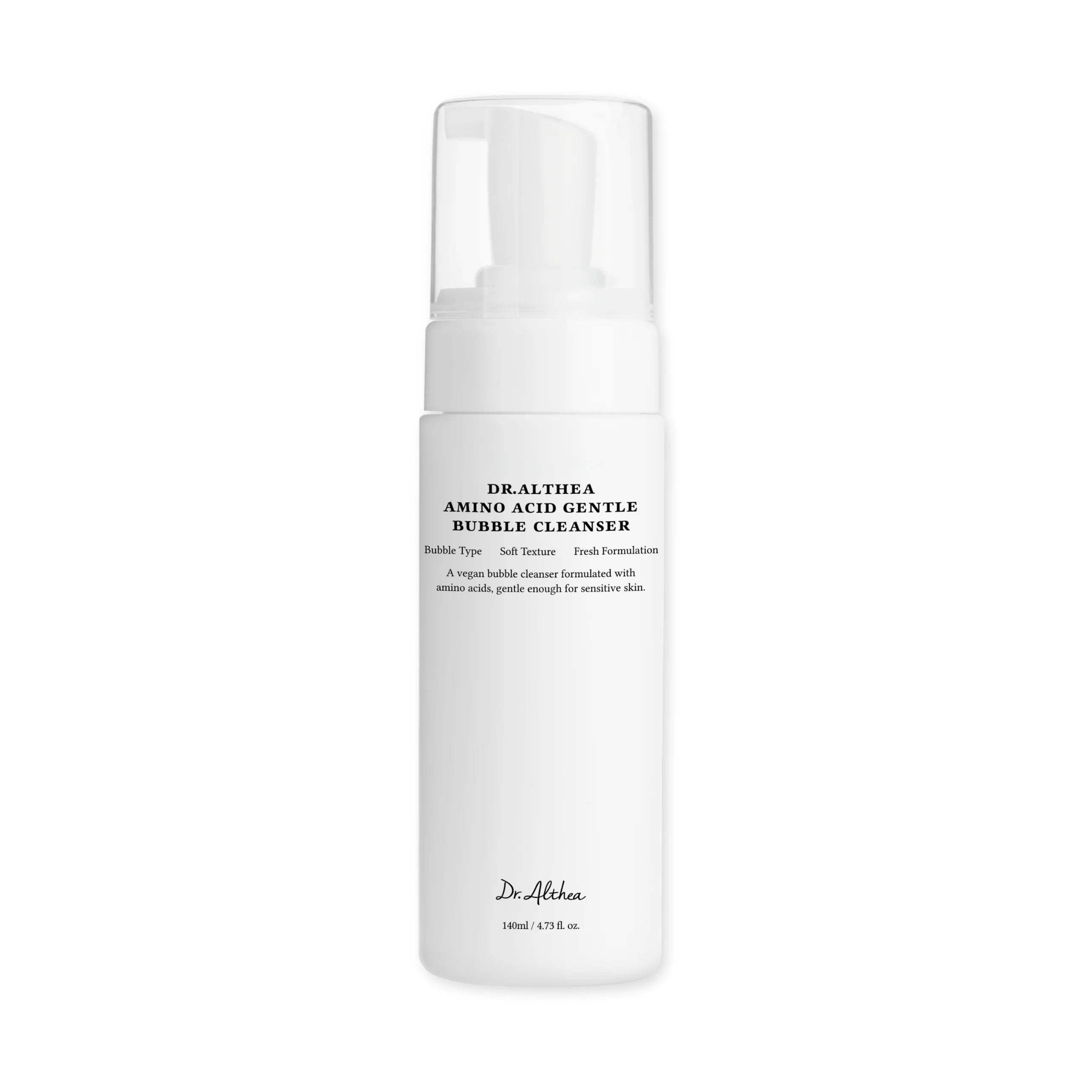 Dr. Althea Amino Acid Gentle Bubble Cleanser – Soft & Hydrating Daily Cleanse
