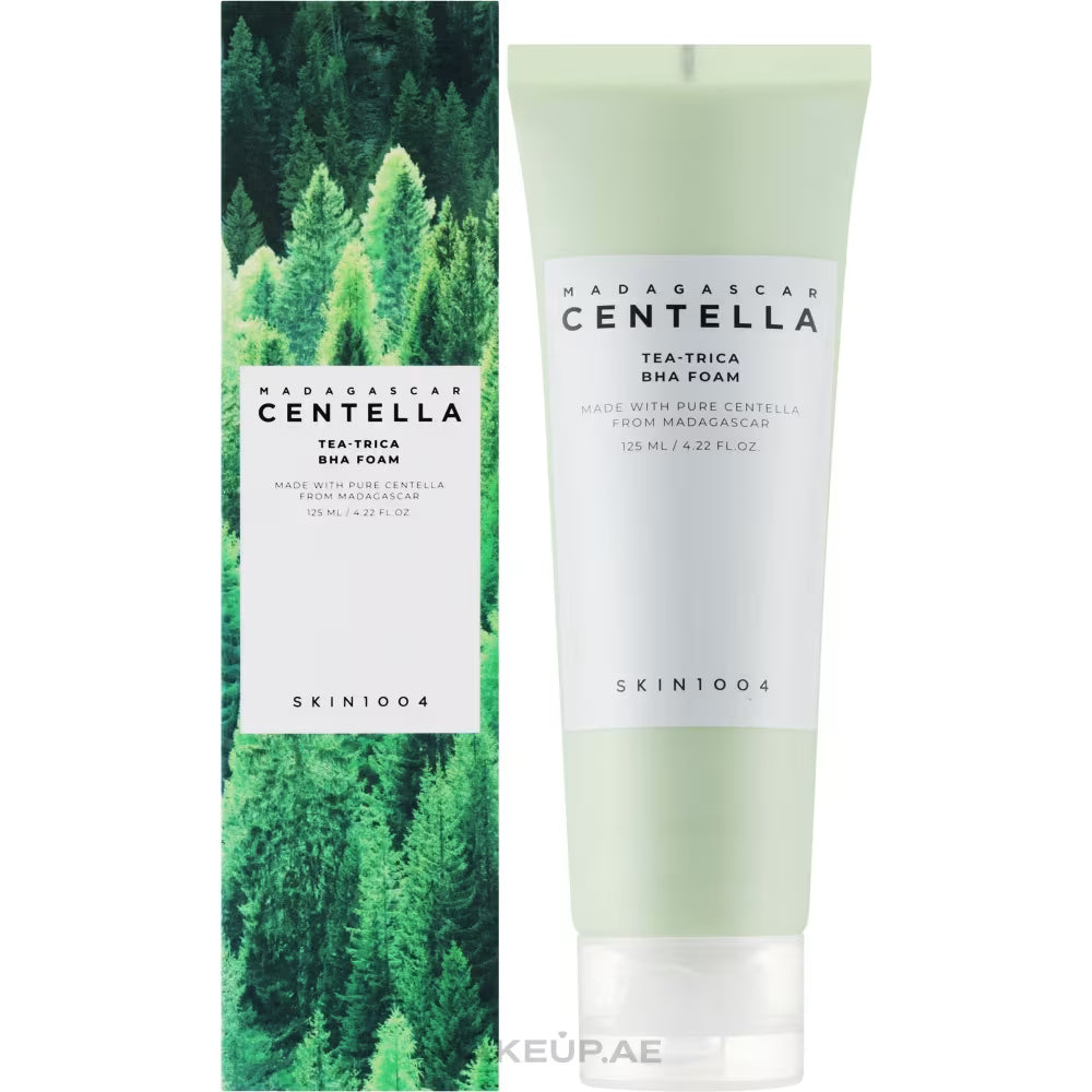 SKIN1004 Madagascar Centella Tea-Trica BHA Foam 125ml