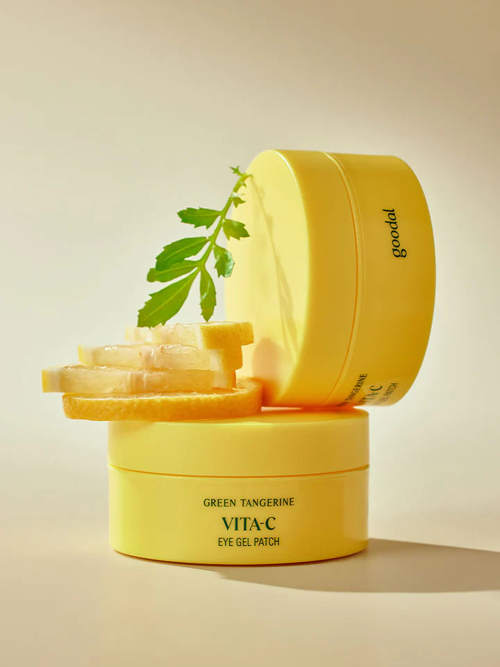 Goodal Green Tangerine Vita C Eye Gel Patch
