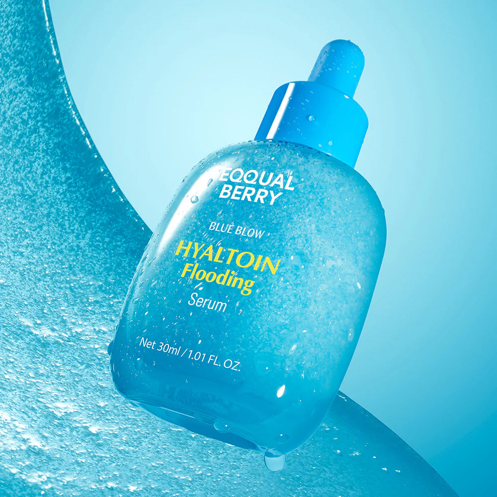 EQQUALBERRY Blue Blow Hyaltoin Flooding Serum