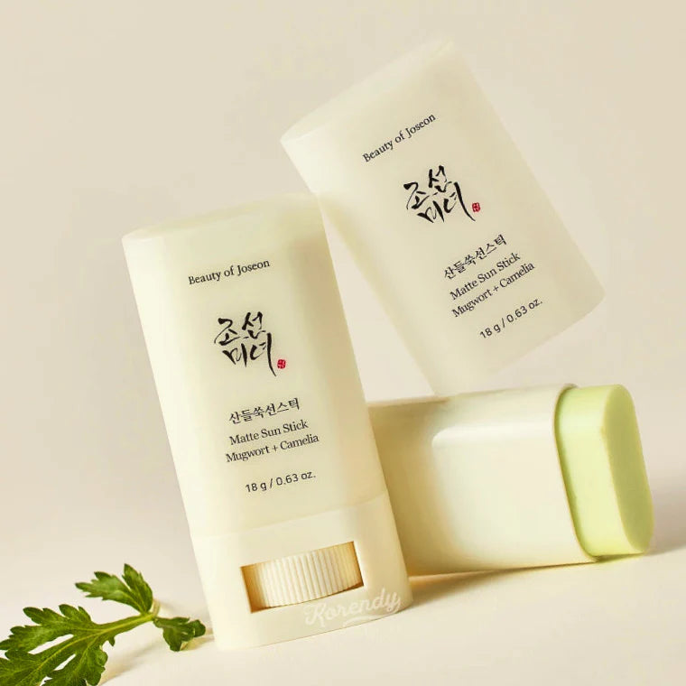 Beauty of Joseon Matte Sun Stick Mugwort + Camellia – SPF Protection & Oil Control