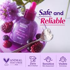 EQQUALBERRY BAKUCHIOL Plumping Serum Deep Cera 30ml
