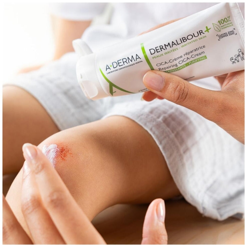 A-DERMA DERMALIBOUR + Repairing CICA Cream
