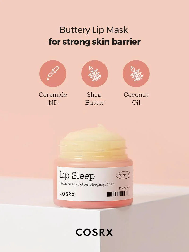 COSRX Lip Sleep – Overnight Lip Repair & Hydration