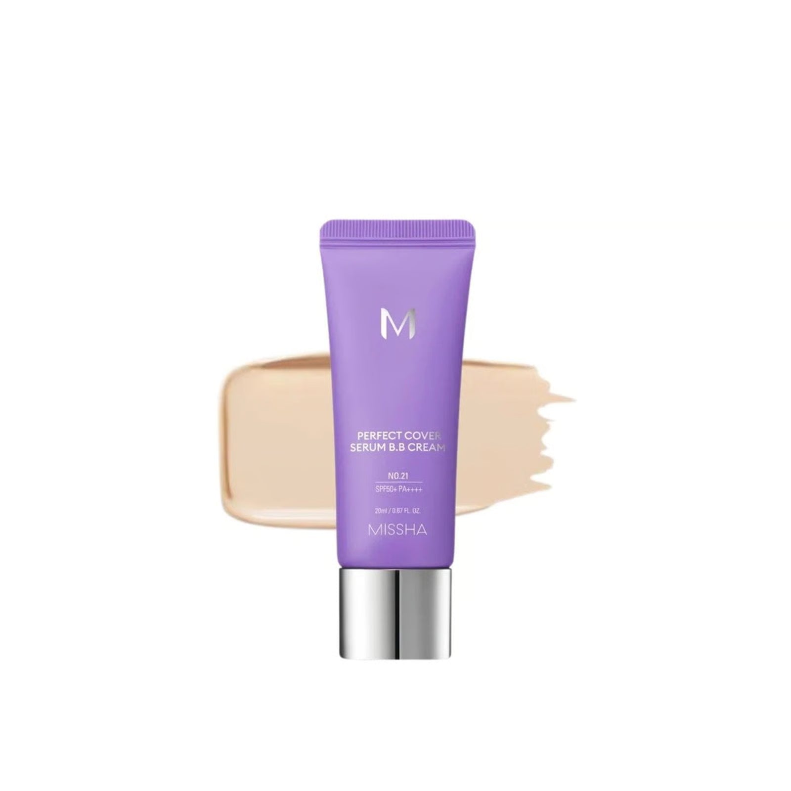 Missha Perfect Cover Serum BB Cream – Coverage, Hydration & Skin Care