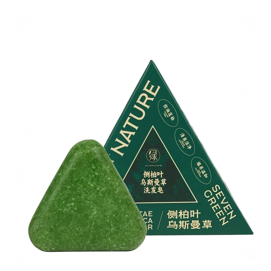 Seven Green Nature Shampoo Bar – Natural Hair Care & Gentle Cleanse