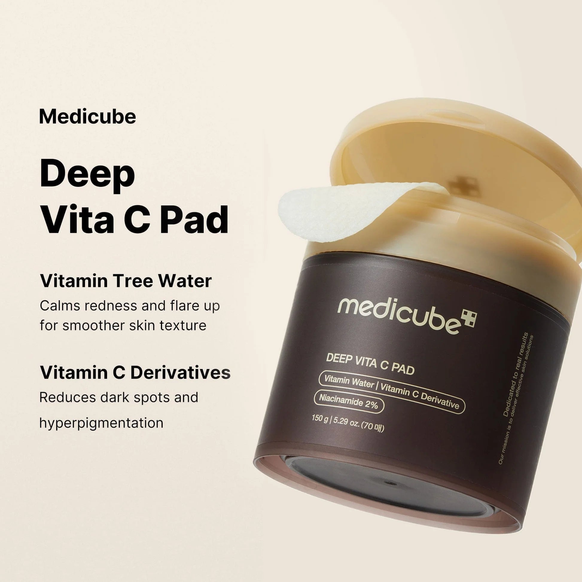Medicube Deep Vita C Pad 70 Pads