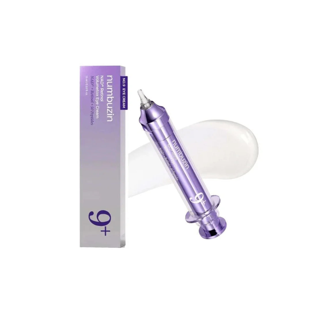 Numbuzin No.9 NAD+ Retinol Volumetox Eye Cream 30ml