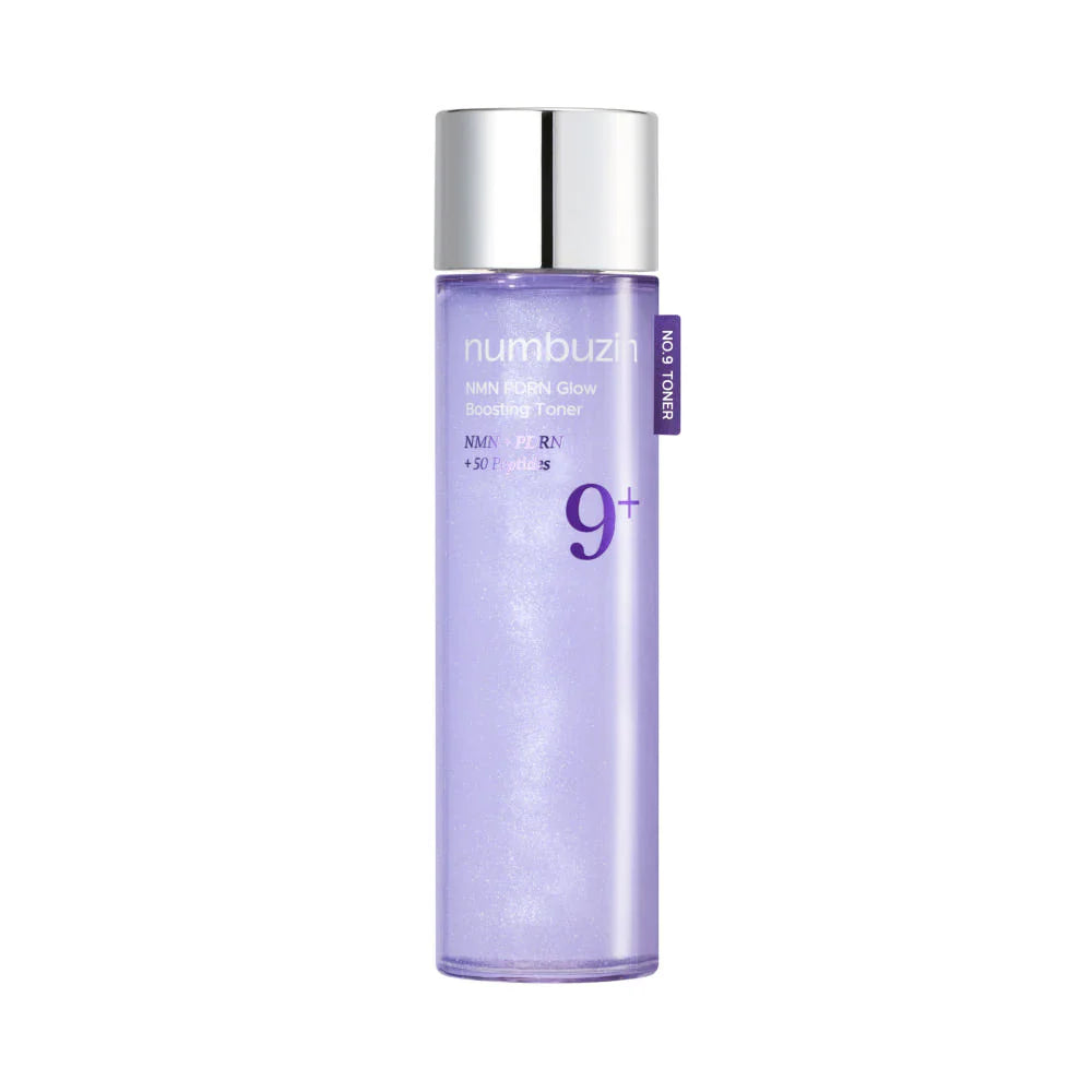 Numbuzin NAD+ PDRN Glow Boosting Toner – Skin Repair & Radiance Care