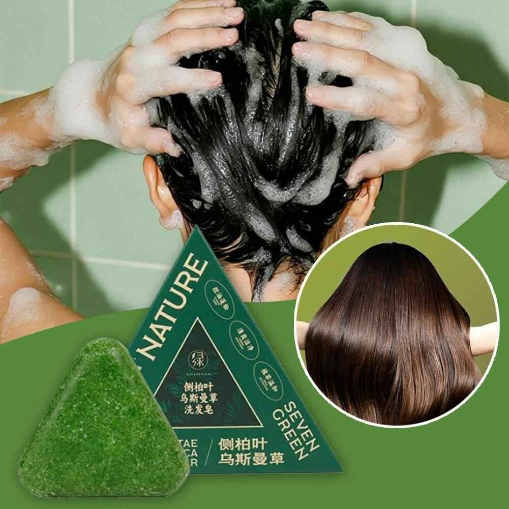 Seven Green Nature Shampoo Bar – Natural Hair Care & Gentle Cleanse