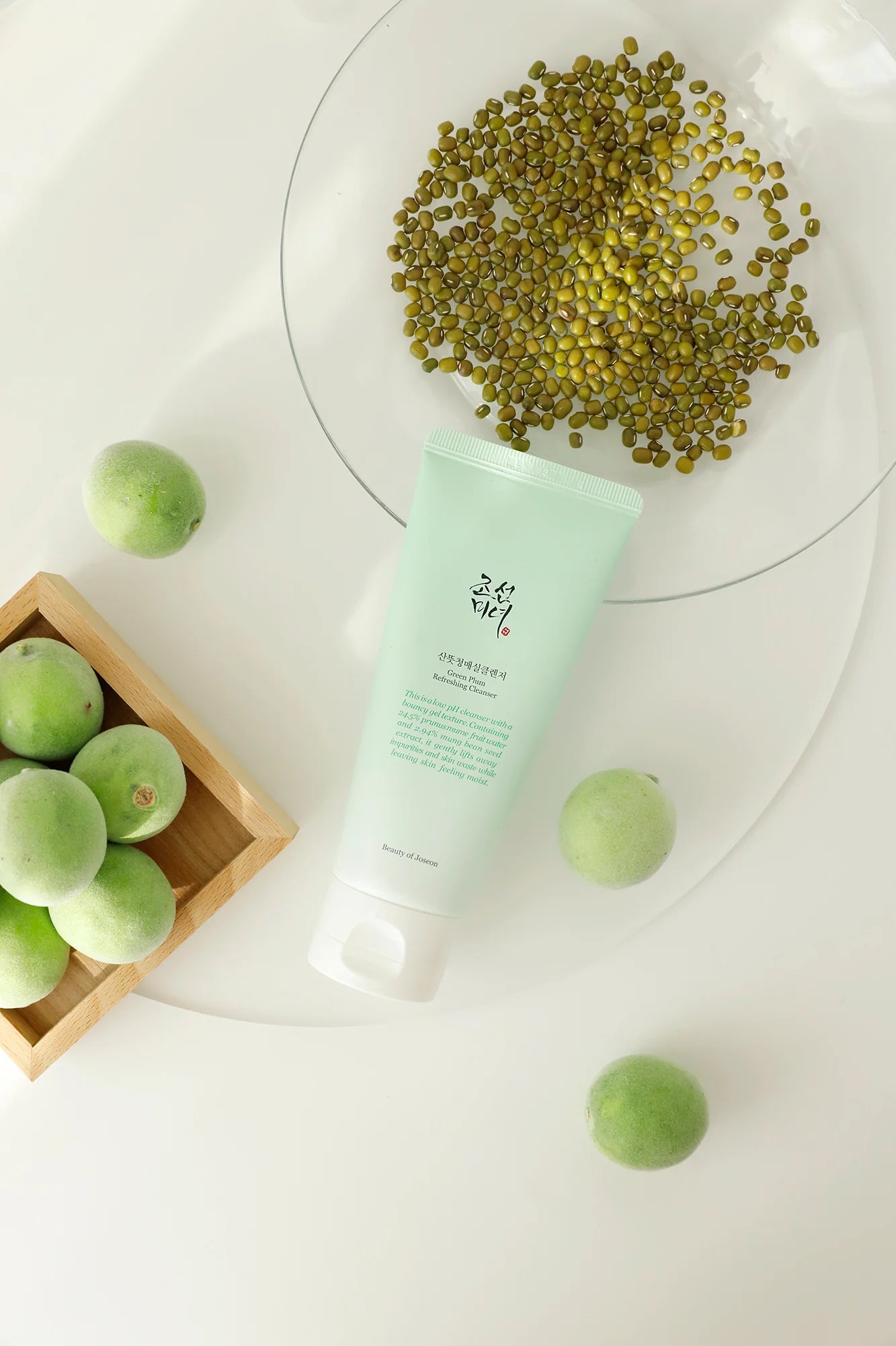 Beauty of Joseon Green Plum Refreshing Cleanser – Gentle Daily Cleanse