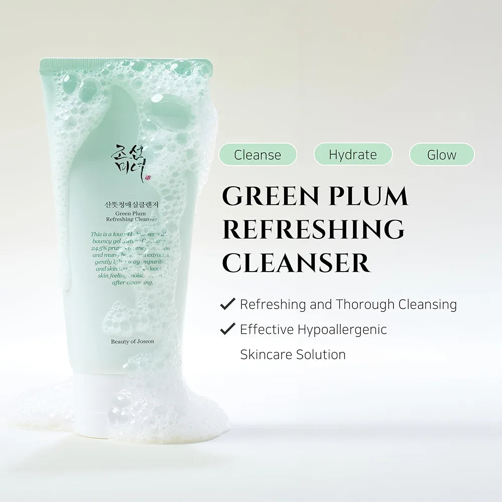 Beauty of Joseon Green Plum Refreshing Cleanser – Gentle Daily Cleanse