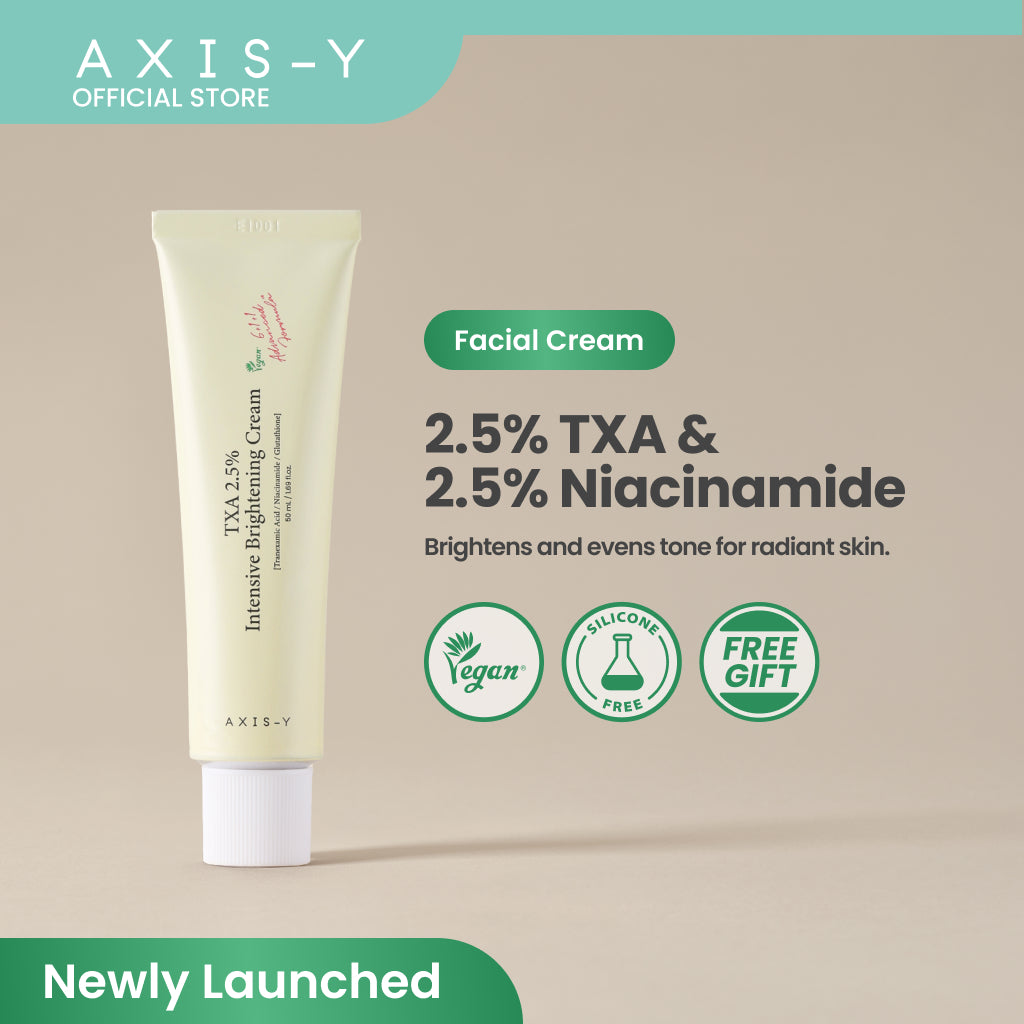 AXIS-Y TXA 2.5% Intensive Brightening Cream – Dark Spot & Tone Correction