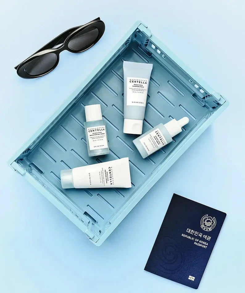SKIN1004 Centella Hyalu-Cica Travel Kit – Hydration & Soothing Skincare Set