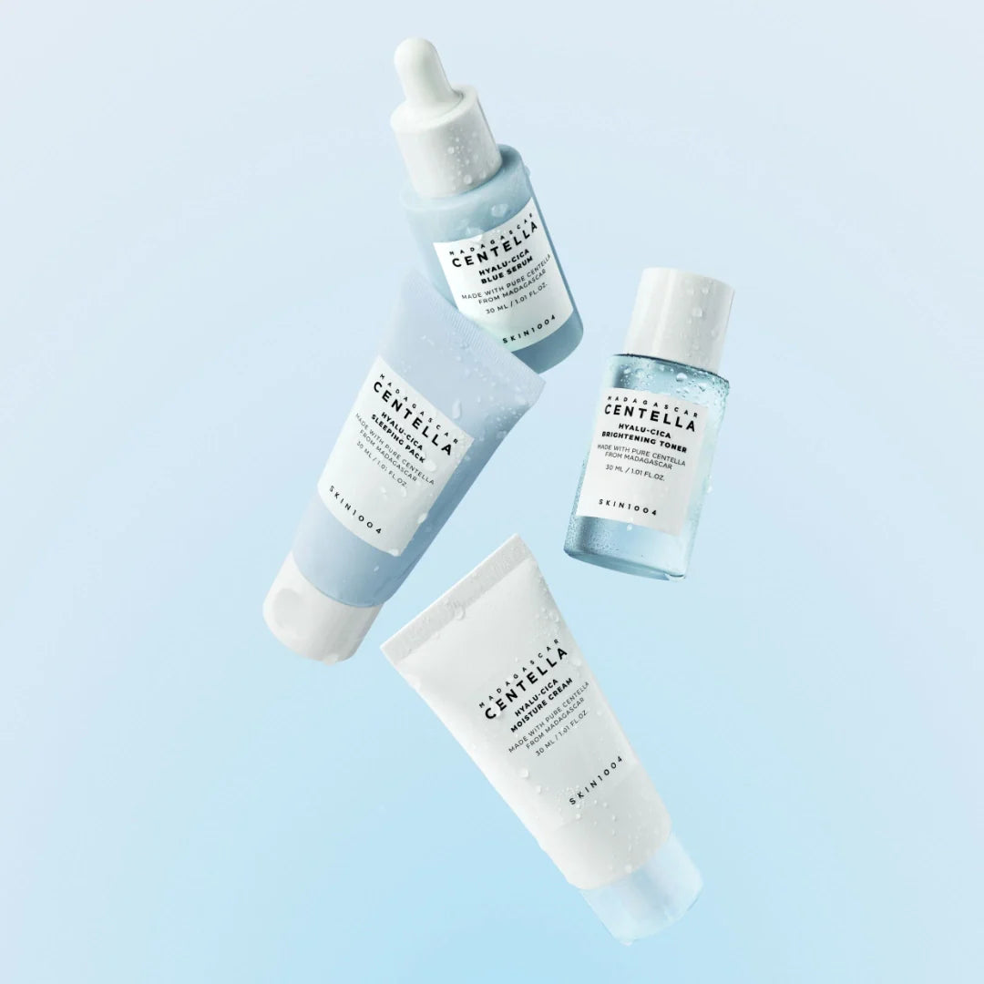 SKIN1004 Centella Hyalu-Cica Travel Kit – Hydration & Soothing Skincare Set